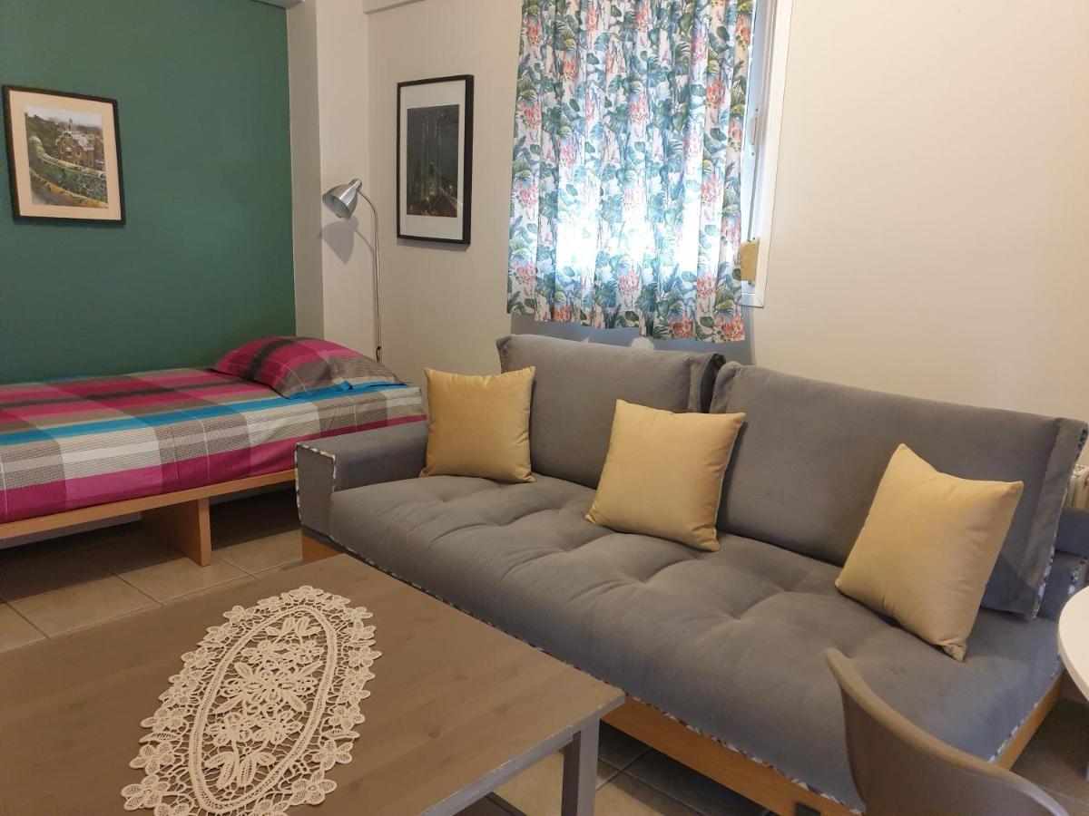Comfortable Apartment In The Center Of Volos Very Close To The Port מראה חיצוני תמונה